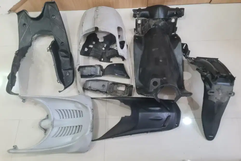 Fullset body kasar tutup cvt original Mio Sporty mulus no minus