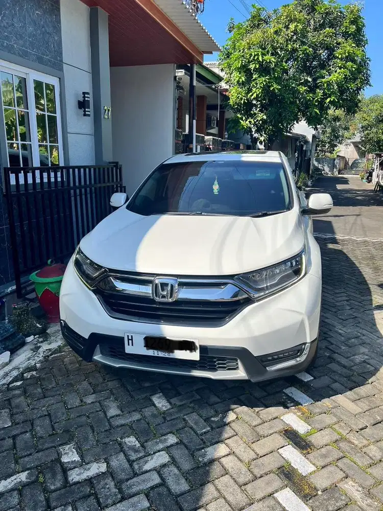 Crv turbo Prestige 2018 sunroof
