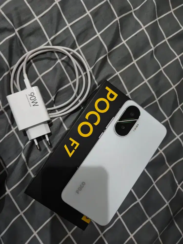 POCO F7 kondisi mulus tanpa minus