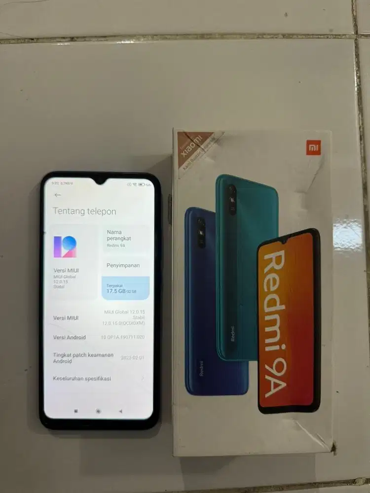 Redmi 9A,Istimewa