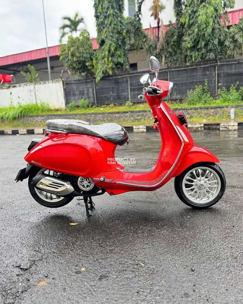 VESPA SPRINT 150 3V 2014 BERGARANSI