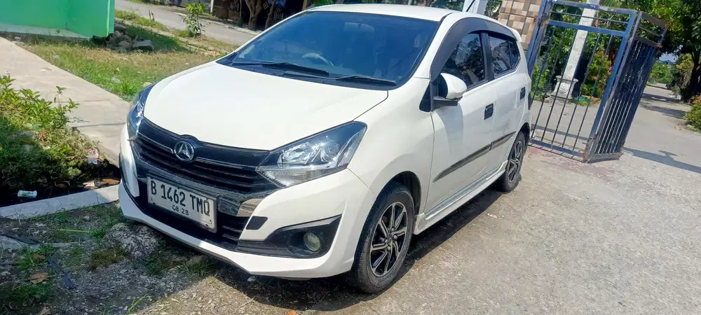 Daihatsu Ayla 2014 Bensin