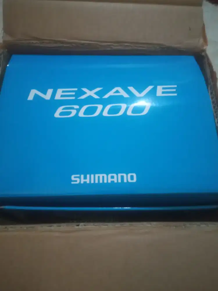 Reel pancing Shimano 6000