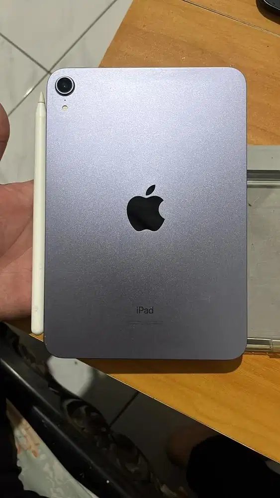 Jual Ipad Mini 6 Inter 64GB + Apple Pencil