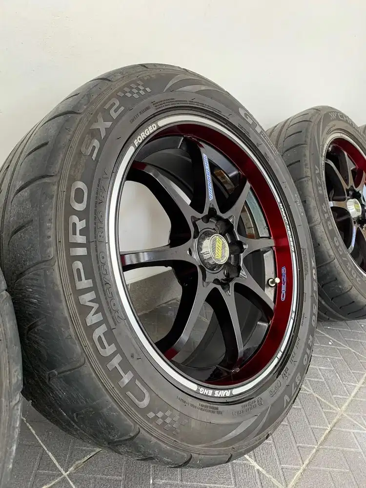 Velg ban mobil forged + Ban GT Radial R16 205/50