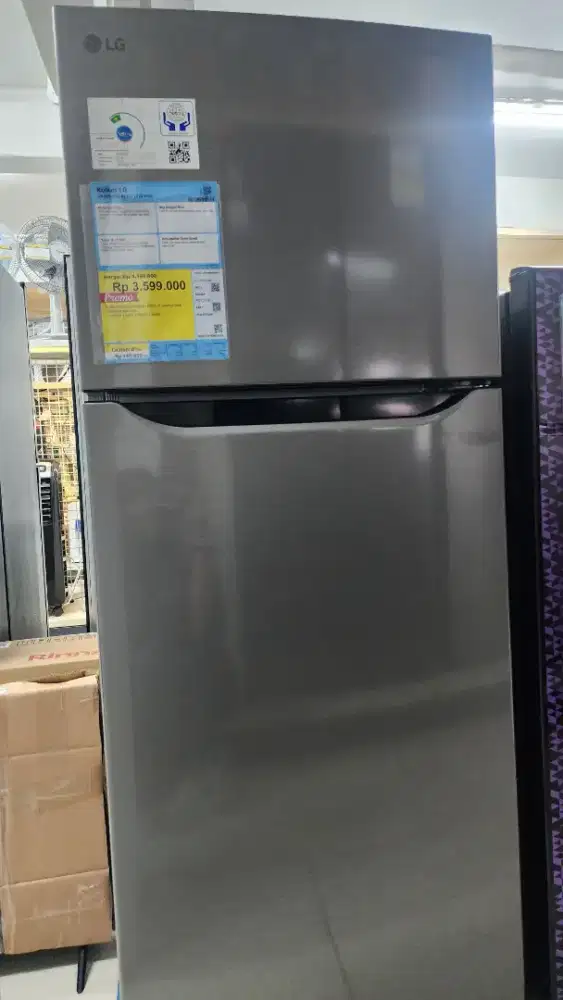 Kredivo Payllater/Kulkas LG/187L/Free DP