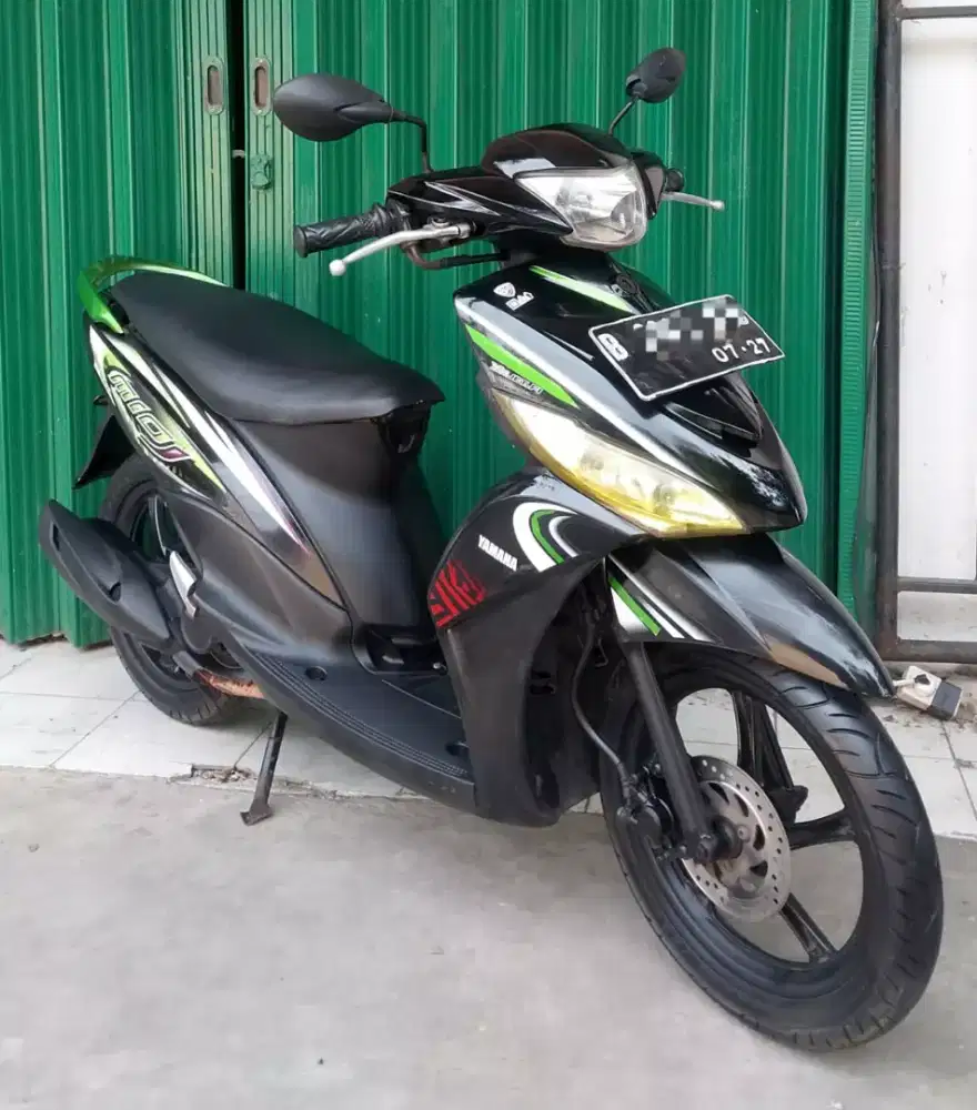 Yamaha Mio J th 2013 Surat Lengkap, BU !!!