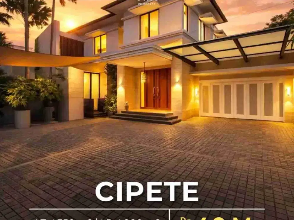 LUXURY RESORT HOUSE
HIGH QUALITY MATERIAL di CIPETE JAKARTA SELATAN