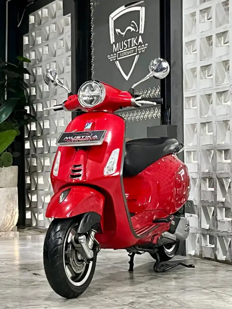Termurah‼️Vespa Primavera Igets ABS Facelift 2019. DANNY Mustika Motor