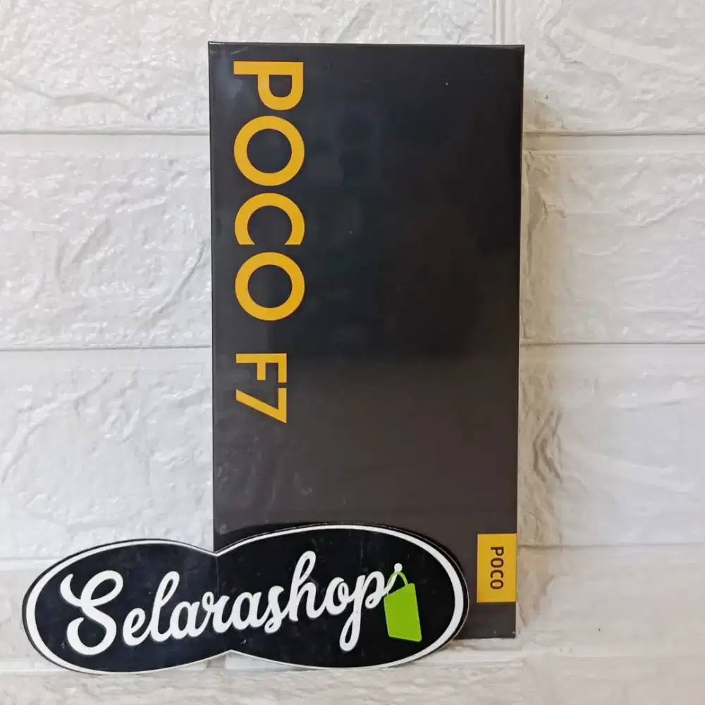 POCO F7 5G 12/512 BARU GARANSI RESMI