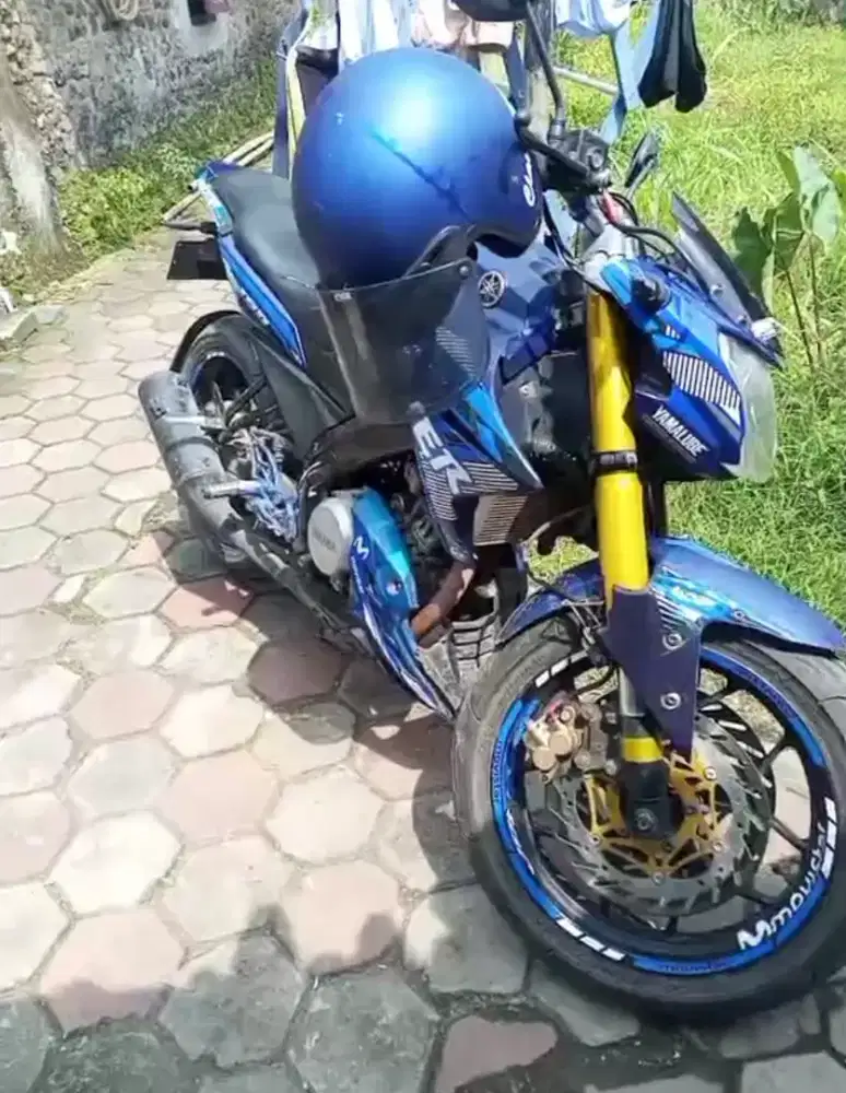 Vixion GP edition Lengkap