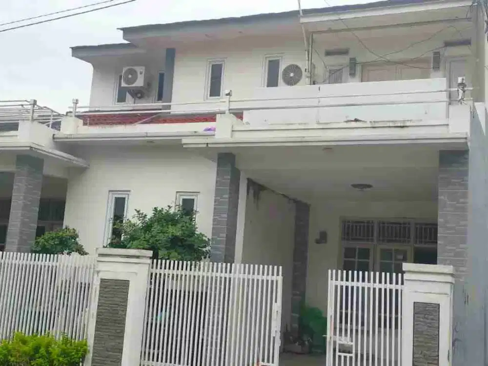 rumah mewah 2 lantai di ciracas kota serang banten