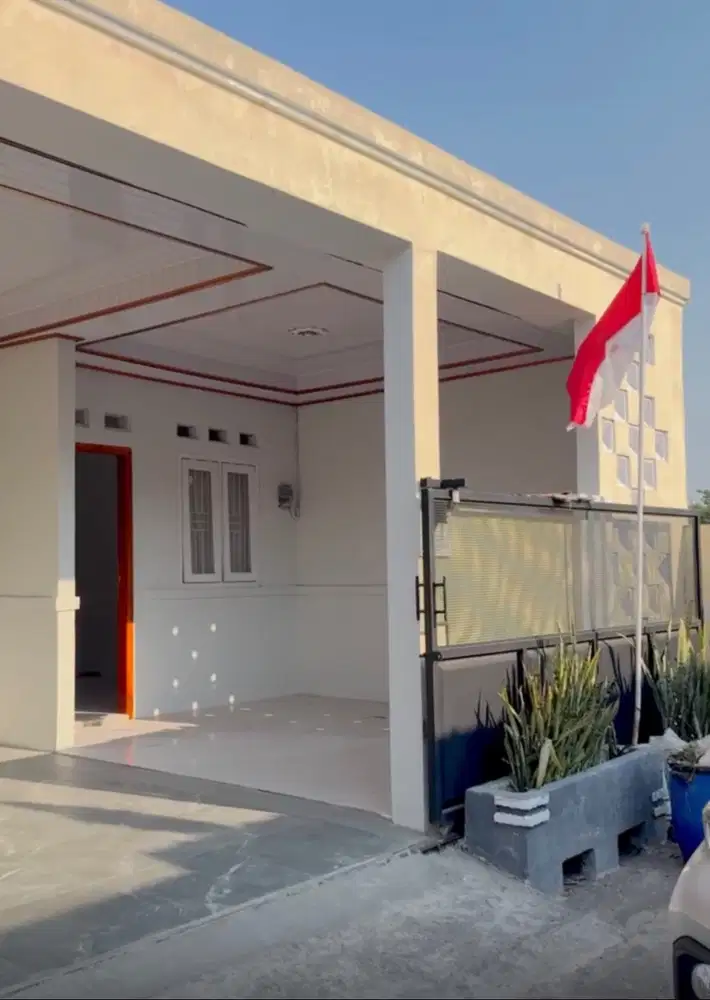 Dijual SHM rumah 66 meter dekat Tol Gayamsari dan Mall Penggaron