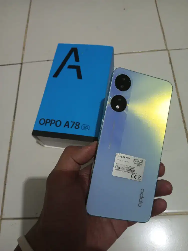 Oppo A78 5g Refurbish