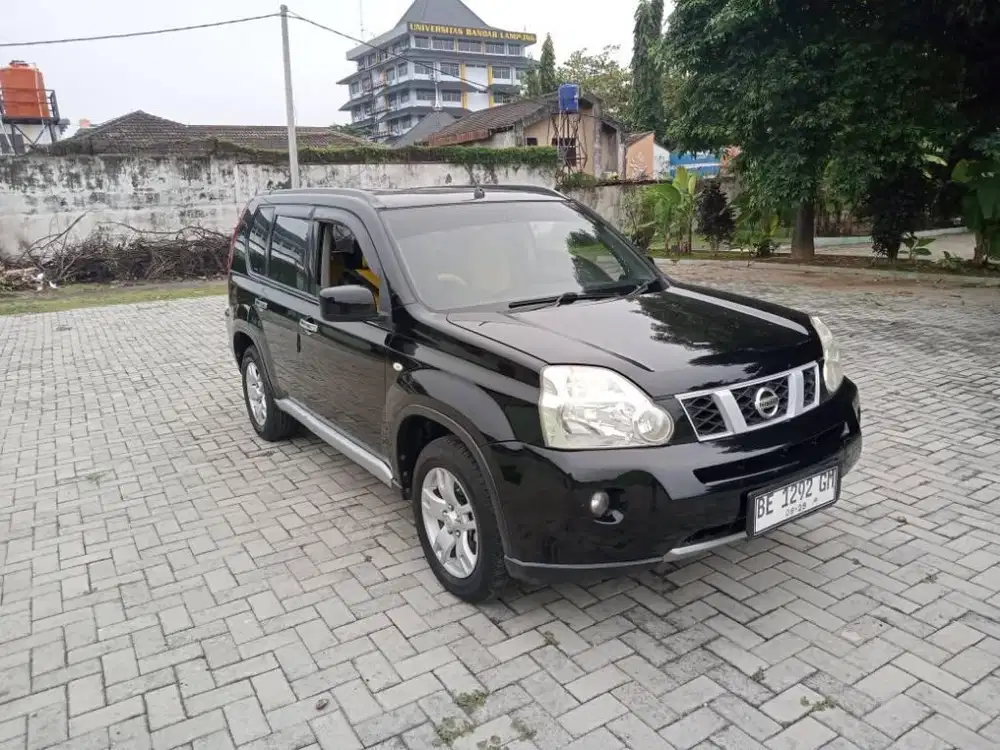 Nissan Xtrail manual