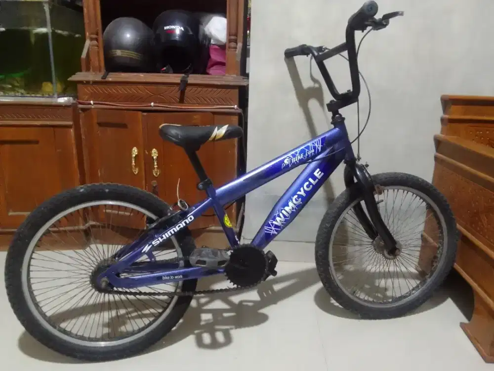 Sepeda BMX wimcycle 20