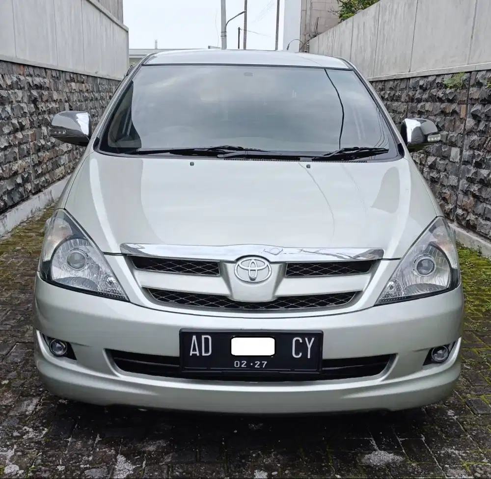 Toyota Innova G Manual 2008 Mulus Siap Gass Mudik