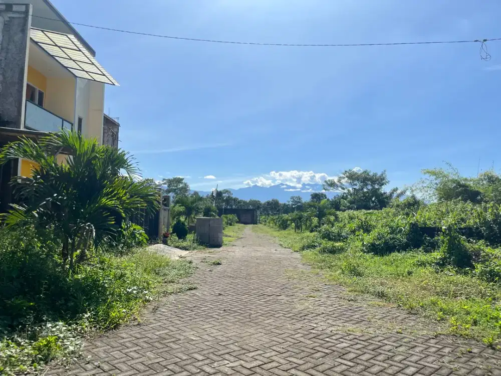 Tanah Malang 100 Jutaan Dekat Tol dan Bandara