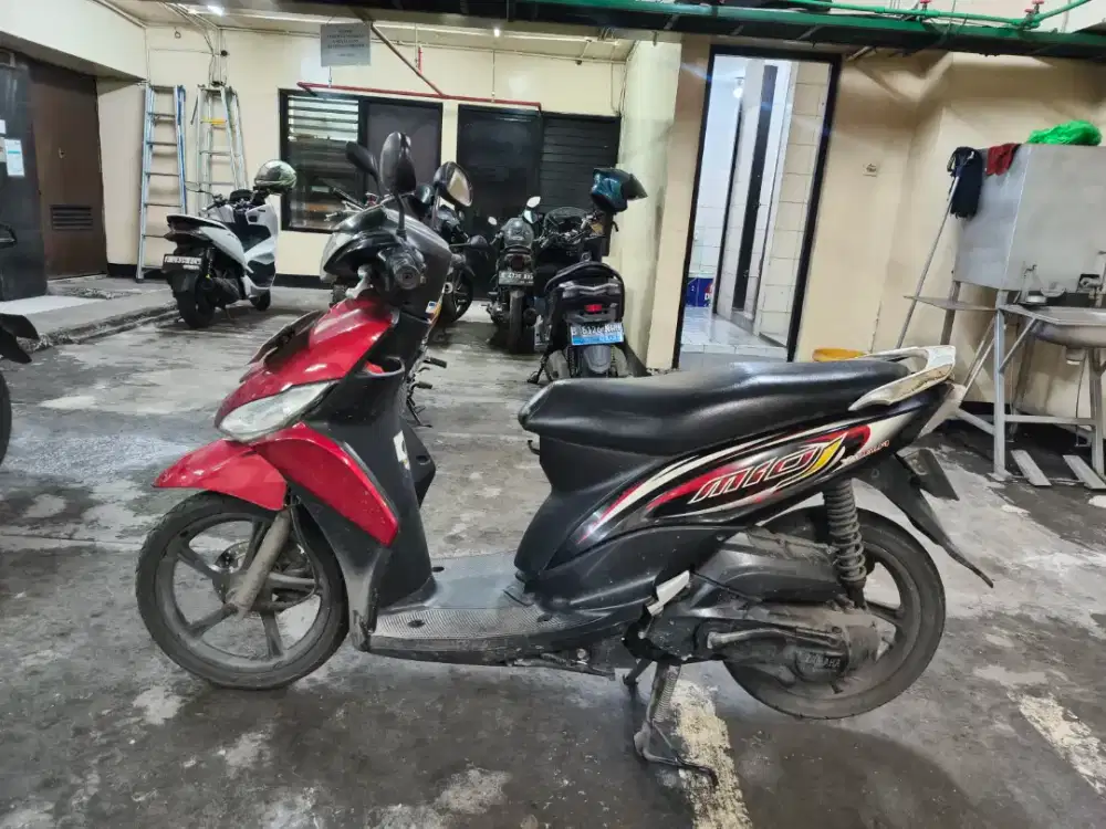 MIO J 2012 (TANGAN PERTAMA)