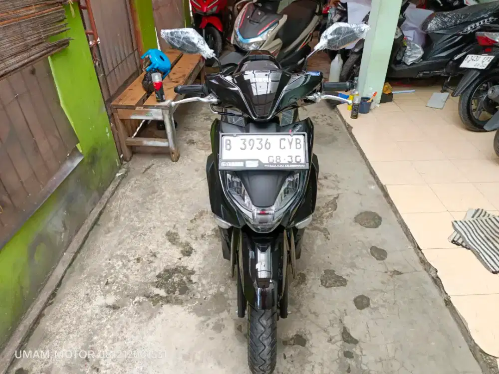 BLN 8 YAMAHA GEAR ULTIMA 2025 KM 4RB BS TT 2024 DI CILEDUG HARGA PAS