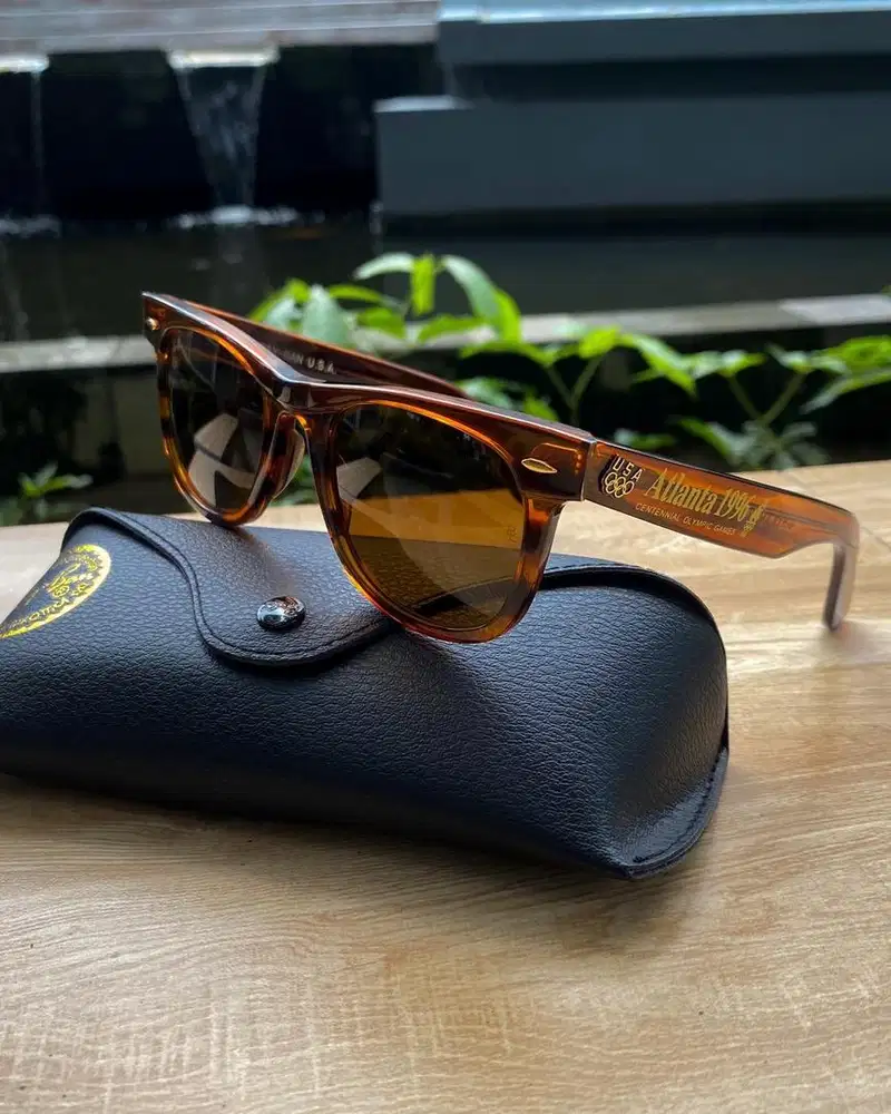 Rayban BL USA Wayfarer Sunglasses