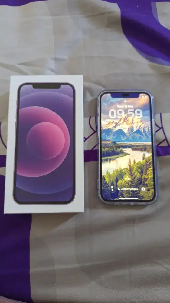 Iphone 12 mini 256 gb (resmi bea cukai)