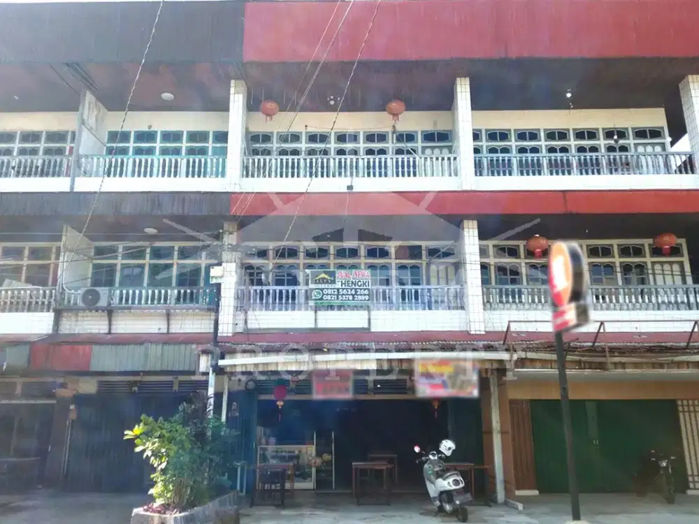 Jual Sewa Ruko 3 Lantai SHM Siap Usaha Cafe Kuliner