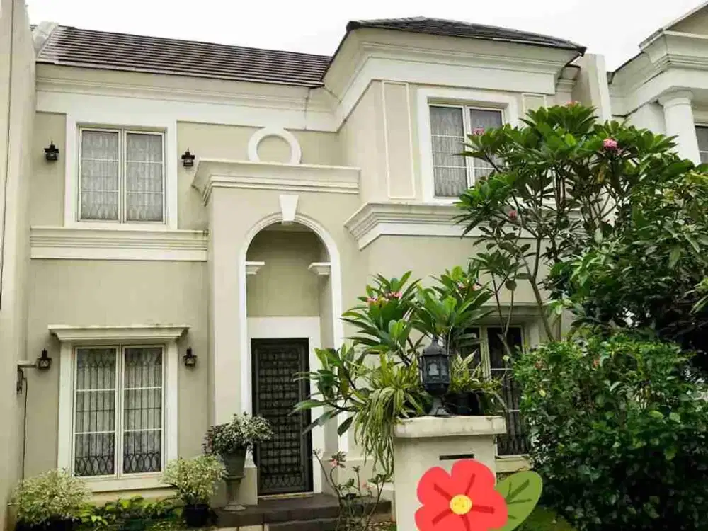 Dijual Murah Cluster Rolling Hills Lippo Karawaci Full Furnished Bagus