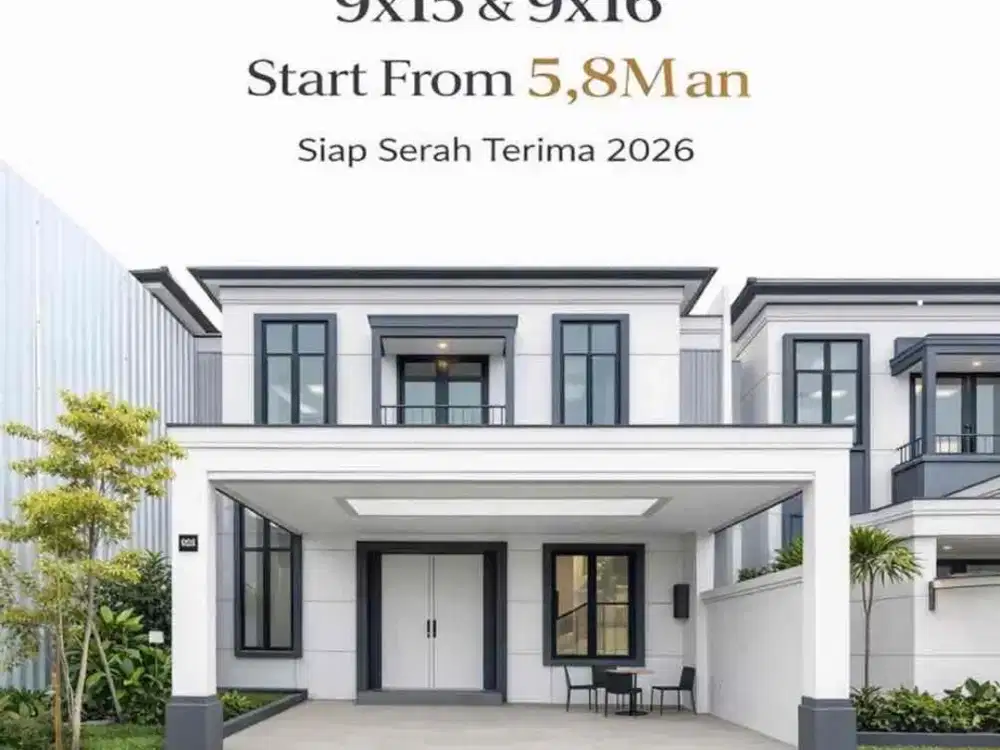 Matera Residences Rumah Cantik Gading Serpong 2 Lantai