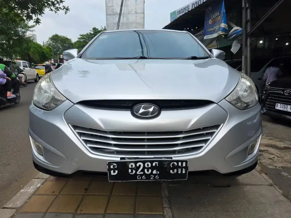 HYUNDAY TUCSON GLS AT 2011