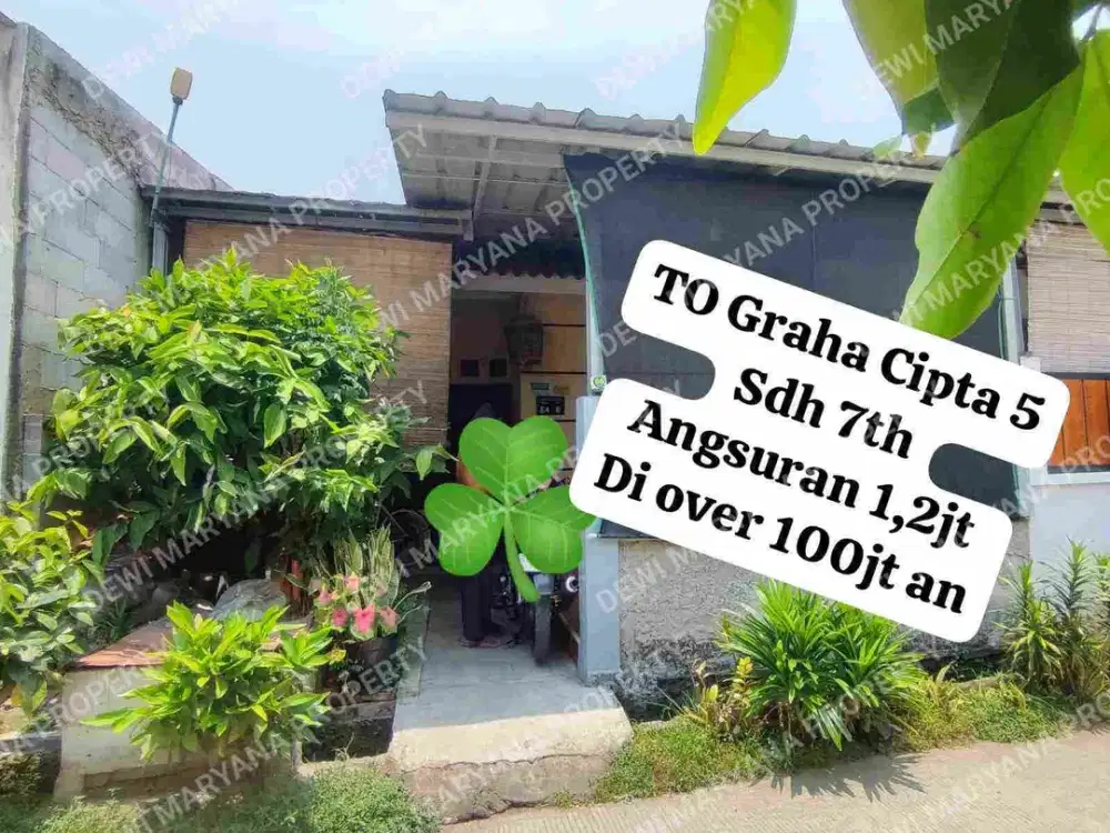 Take Over Rumah Subsidi Wilayah Tambun, Cibitung, Bekasi