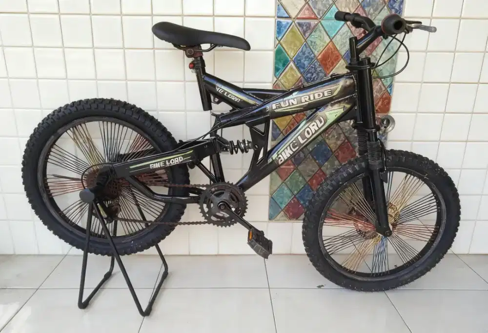 Sepeda anak BMX uk20 fulsus