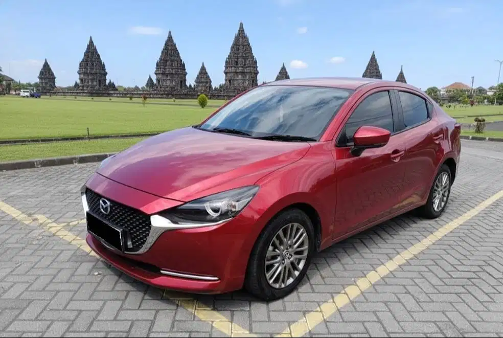 Mazda 2 GT 2022 seperti baru Low KM