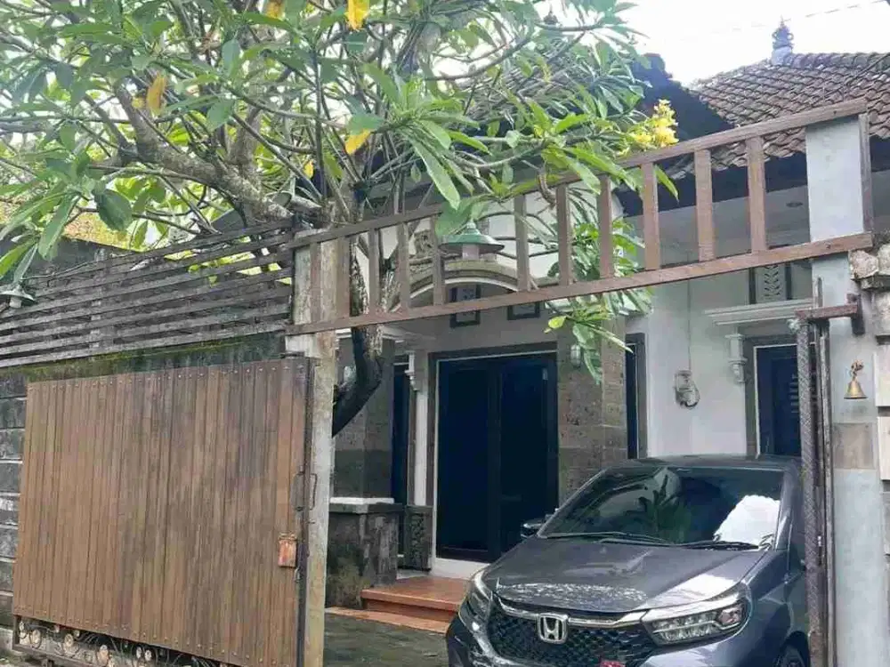 Jual Rumah 1lt Lokasi Jl Taman Sari Dekat Seminyak area Hunian premium investasi