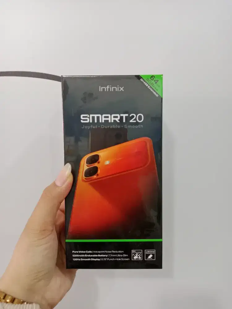 Infinix smart 20 4/64 garansi resmi