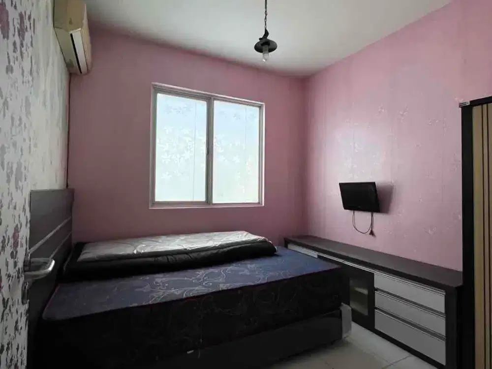 Disewakan Apartemen Eastcoast Residence 1 BR Furnished Lantai 1sebelah Hokky Pakuwon City Surabaya Timur