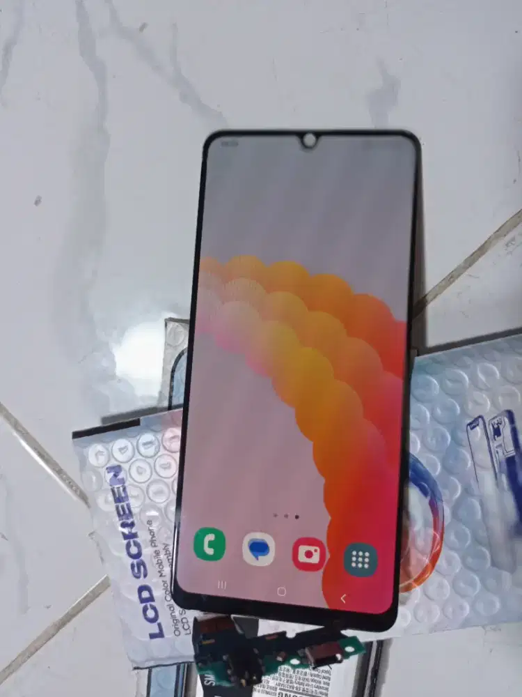 LCD SAMSUNG A32 4g,original 100persen copotan