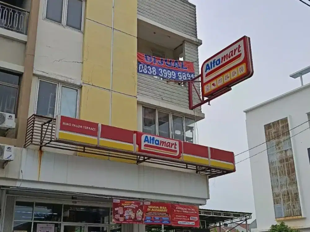 DIJUAL RUKO TAMAN SURYA 5 PALEM TERRACE MURAH