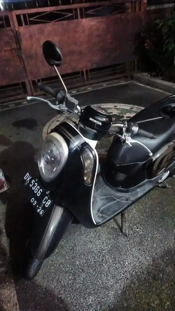 Dijual Scoopy tahun 2016