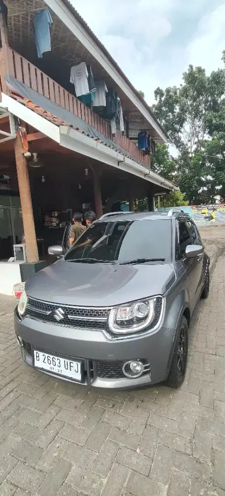 Ignis GX istimewa