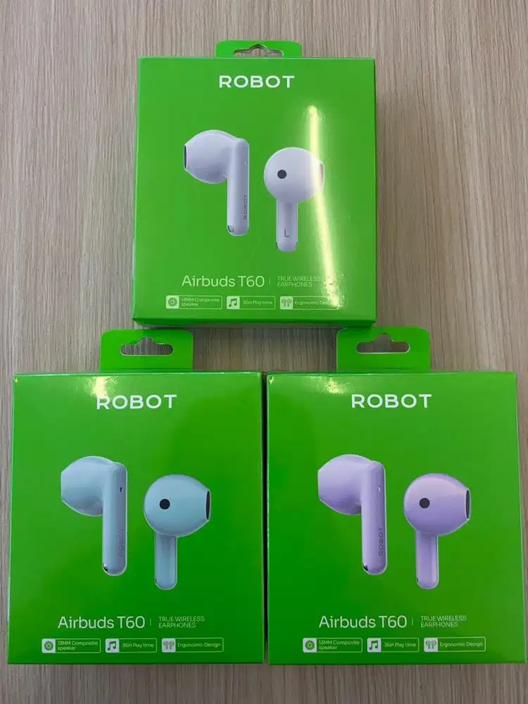 TWS Robot Airbuds T60