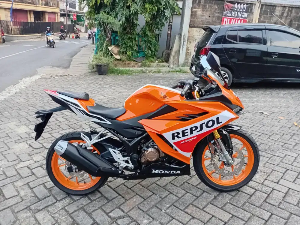ALL NEW CBR 150R ABS TH 2022, DP 500 RIBU