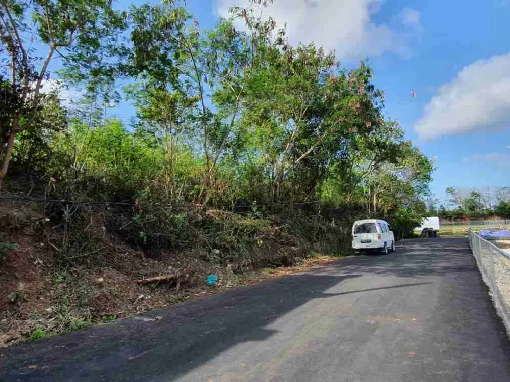 Tanah PREMIUM Pantai Melasti Ungasan