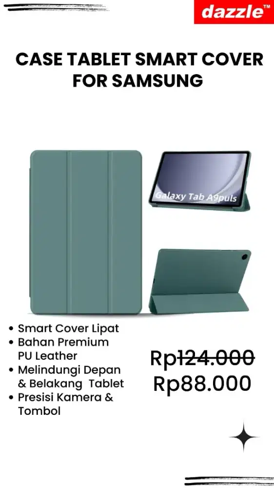 Case Tablet Smart Cover