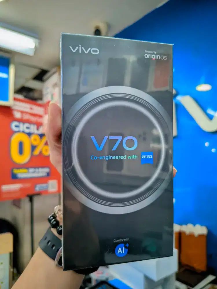 VIVO V70 5G 12/256 Baru Garansi
