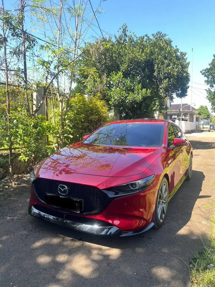 Mazda 3 hatchback 2021