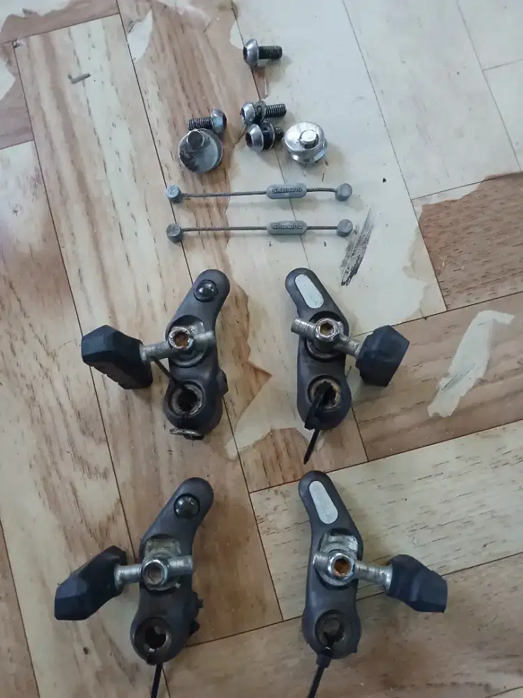 Rem cantilever brake shimano 500lx sepasang