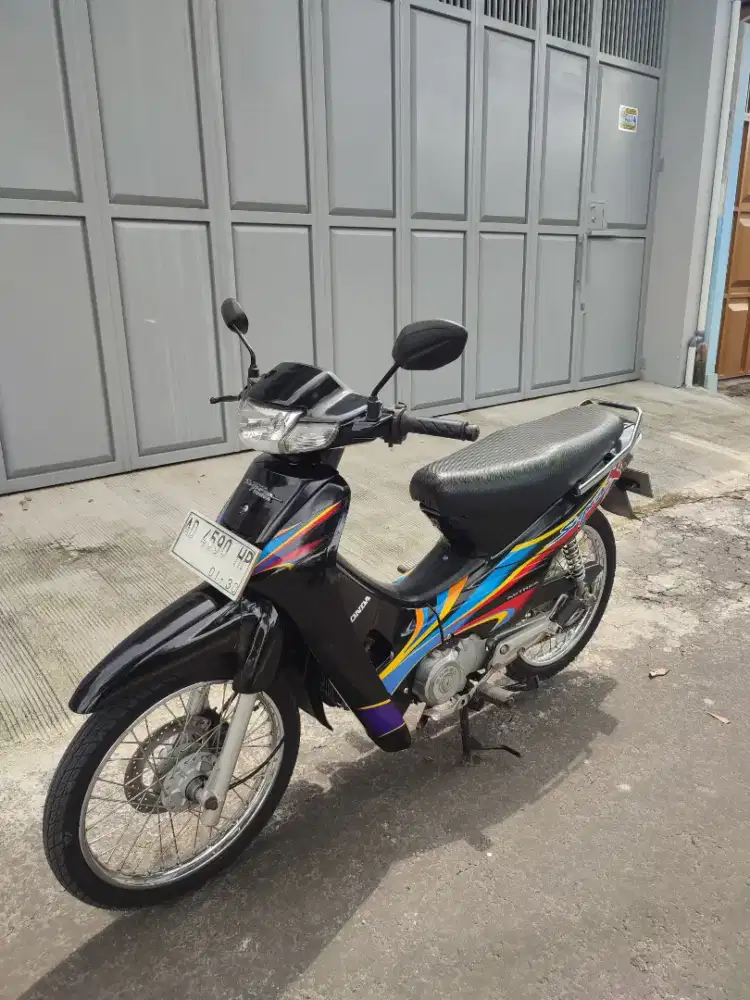 honda supra x 2001