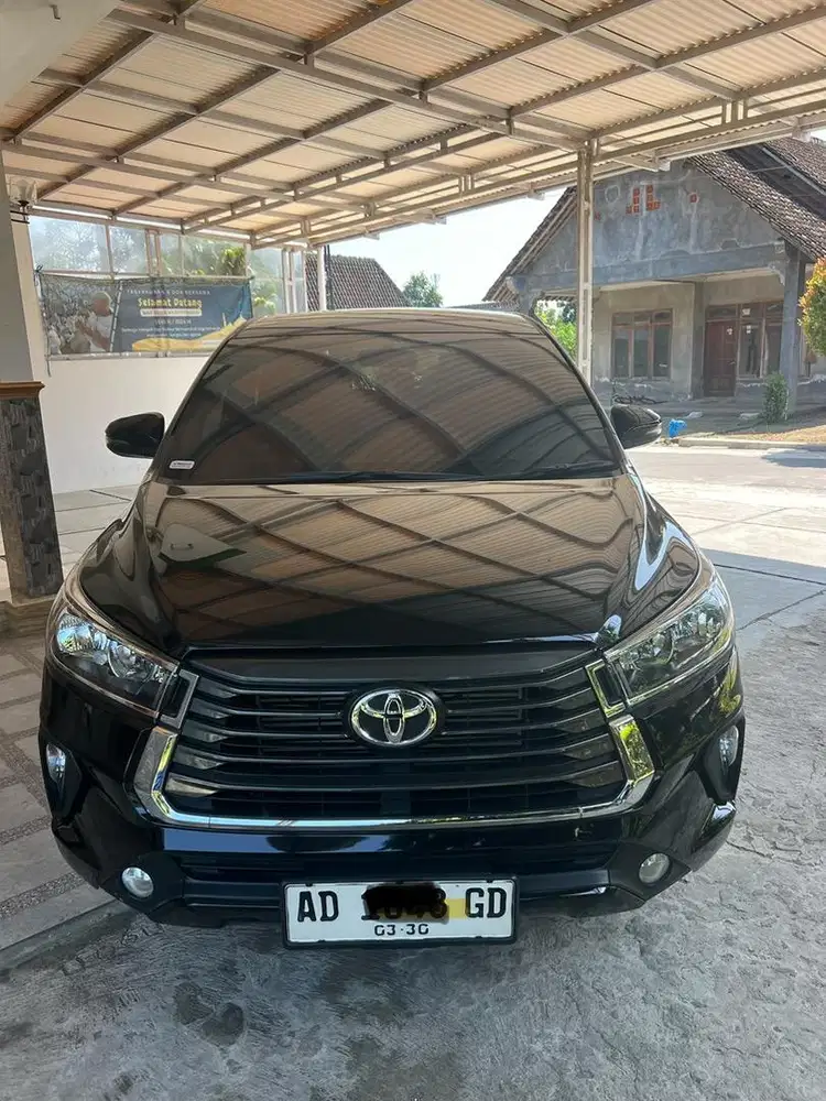 (km 7rb antik) Inova Reborn G Matic diesel wrna Hitam NIK 2025 Plat AD
