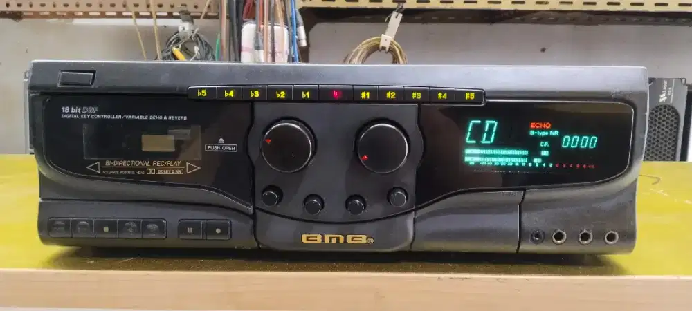 Amplifier karoke Bmb Da-x77Pro (E) ori Made In Japan Kondisi Normal